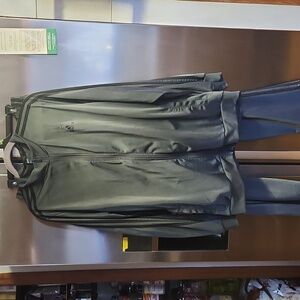 Adidas Men's Dark Gray Track Jacket